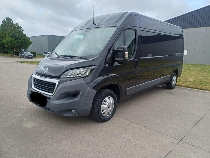 peugeot boxer 2.2hdi reeds gekeurd voor verkoop+carpass, Auto's, Bestelwagens en Lichte vracht, Particulier, Airbags, Airconditioning