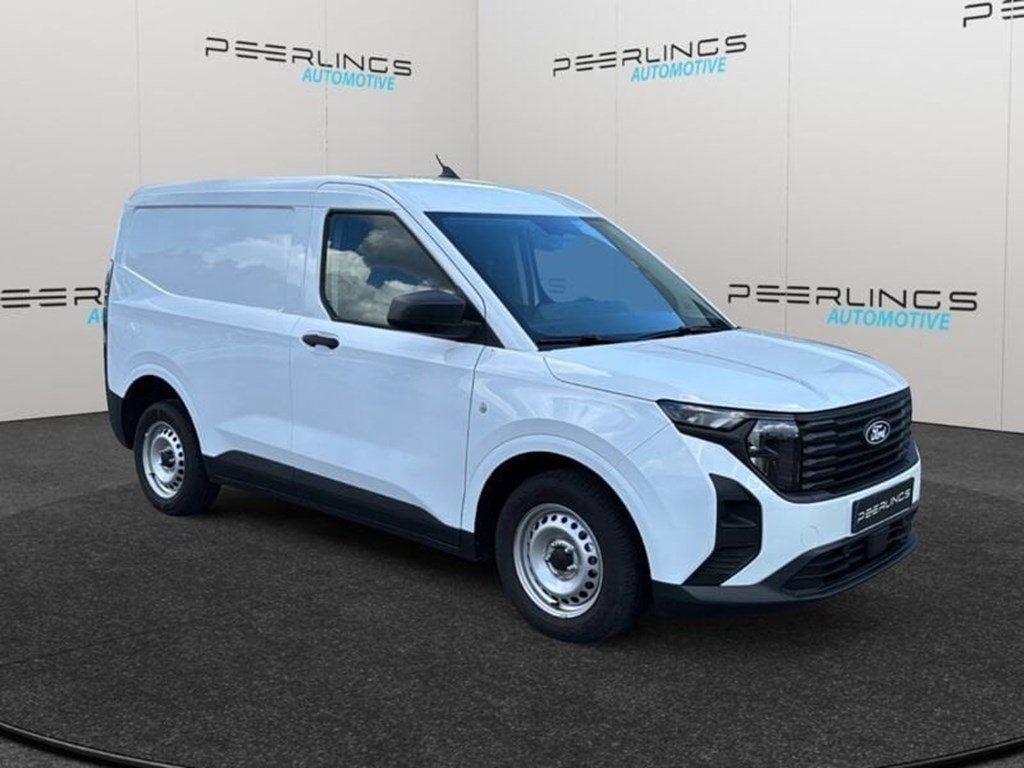 Ford Transit Courier Transit Courier Ambiente 1.5 TDCi - Ai, Auto's, Monovolume, Parkeersensor, Wit, 100 pk