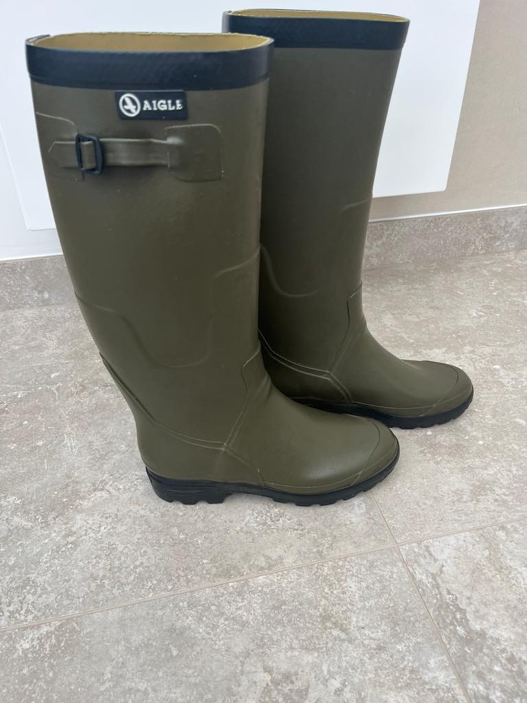 Botten AIGLE 43, Ophalen, Zo goed als nieuw