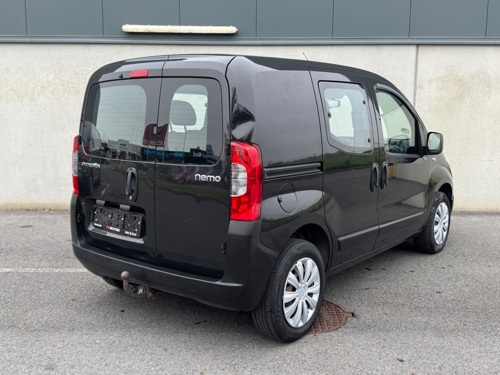 CITROEN NEMO - 2008 - 166dkm - benzine 1.4 - Carpass, Auto's, Voorwielaandrijving, 72 pk, Bedrijf, 165 g/km