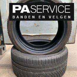 2x Michelin Alpine 255 35 19 winterbanden met 6,9 mm, Auto-onderdelen, Banden en Velgen, Gebruikt, Velg(en), -, -