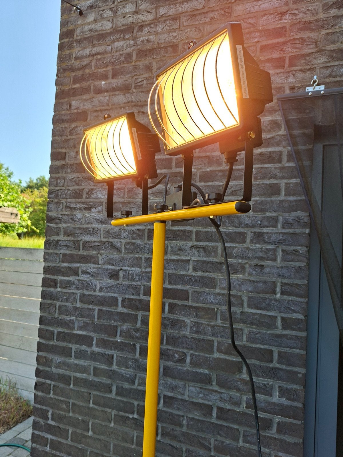 werklampen op statief, Doe-het-zelf en Bouw, Ophalen