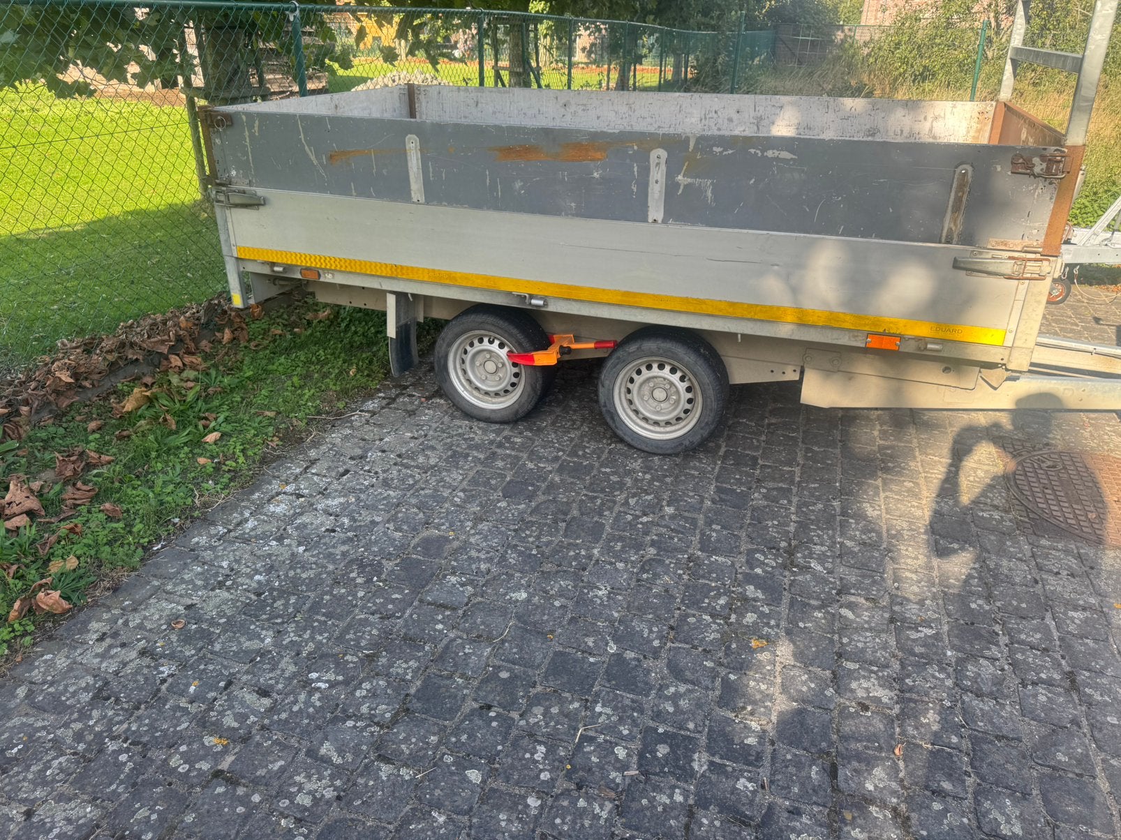 Eduard kipper, Auto diversen, Ophalen, Zo goed als nieuw