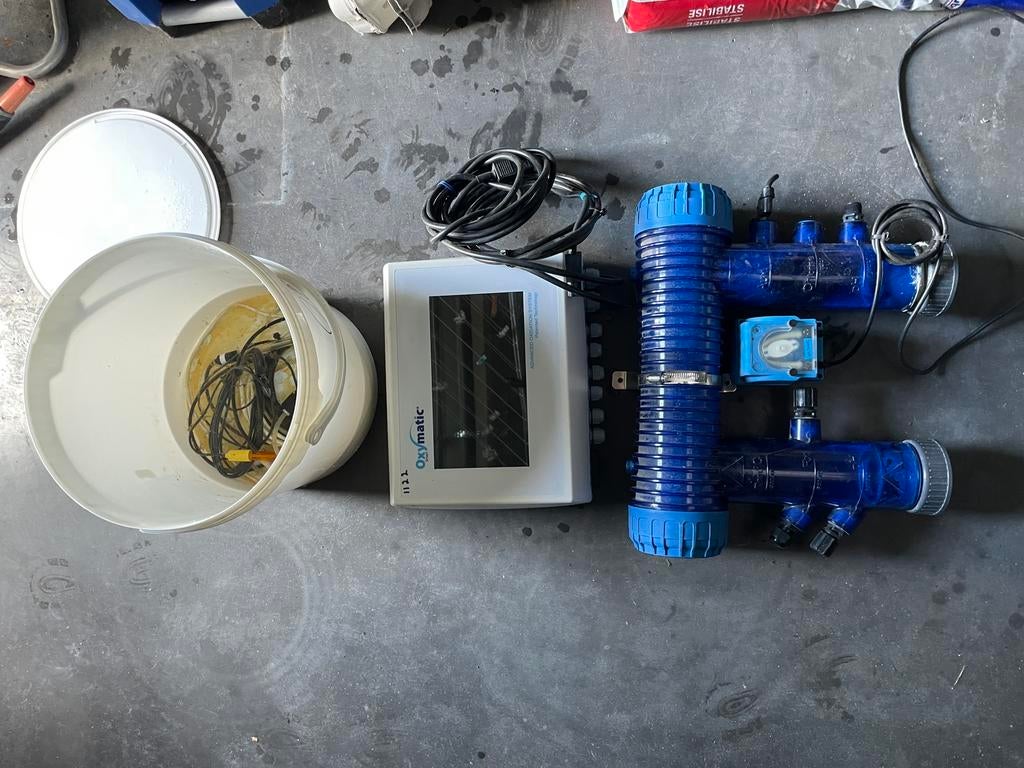 Purificateur d'eau de bain Oxymatic, Enlèvement, Utilisé, Autres types