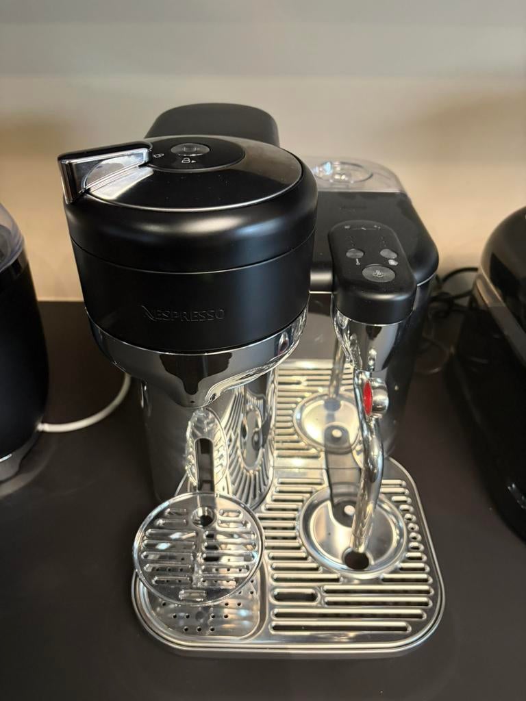 Machine à café Nespresso vertuo créatista, Enlèvement ou Envoi, Comme neuf