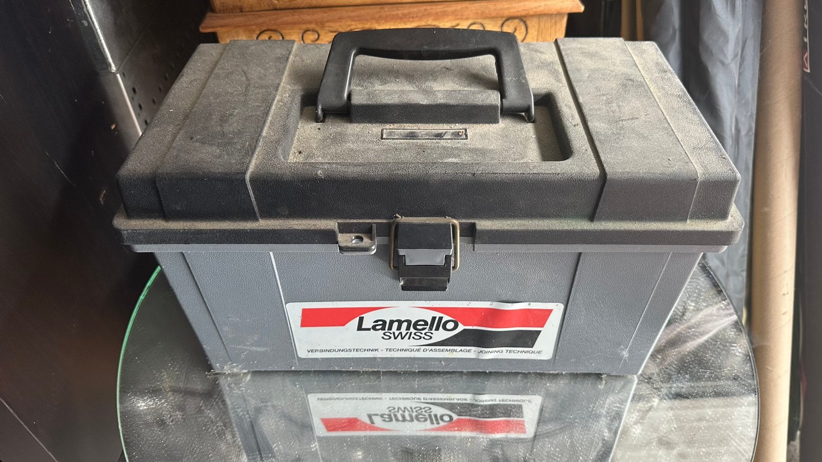 Lamello Classic C2 Experta, Ophalen of Verzenden, Zo goed als nieuw