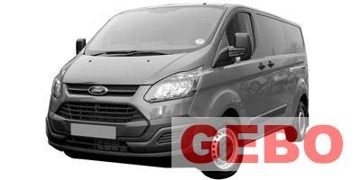 Ford Trans Custom 2012/2018 voorkop motorkap bumper spatbord, Neuf, -, Ford, Avant