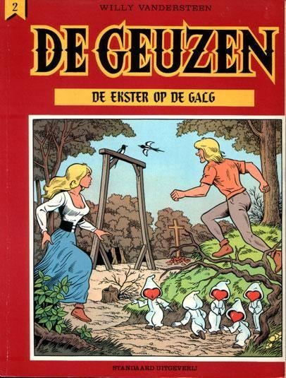 Strip van " De geuzen " , nr.2, Eén stripboek, Ophalen of Verzenden, Gelezen