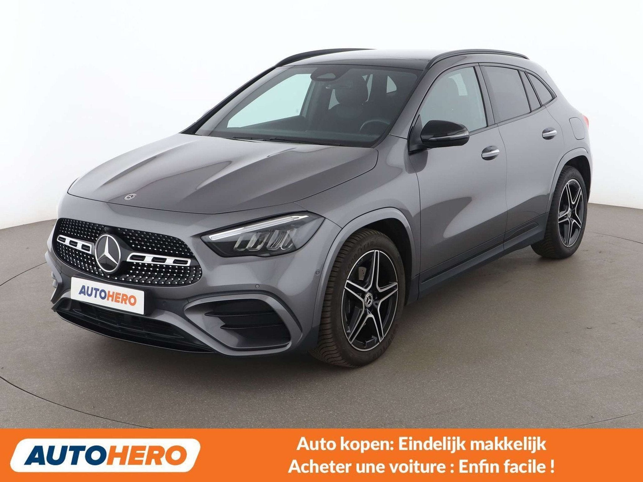 Mercedes-Benz GLA 220 GLA 220 Mild-Hybrid 4Matic AMG Line, Auto's, Mercedes-Benz, Automaat, 173 g/km, Gebruikt, Adaptive Cruise Control