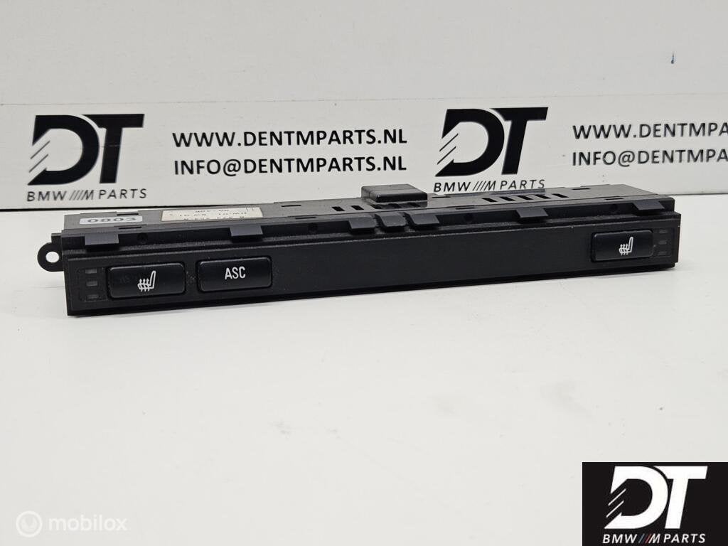 Bedieningspaneel middenconsole BMW E46 8373754, Enlèvement ou Envoi, Utilisé