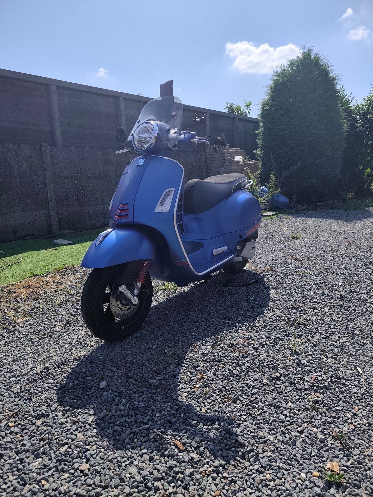 vespa 125 gts in nieuwstaat, Enlèvement