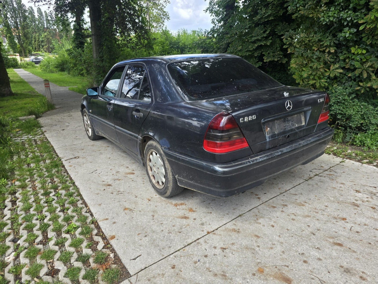 MERCEDES W202 220CDI AUTOMAAT, Automaat, Bedrijf, C-Klasse, Te koop