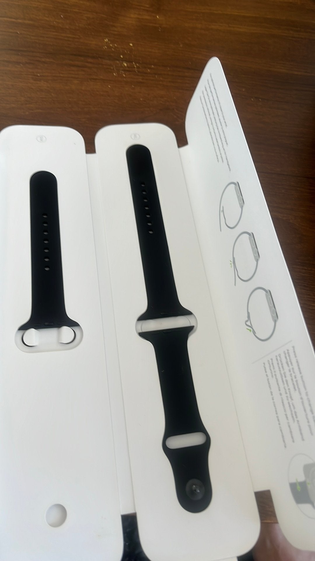 IWatch sportband zwart, Auto diversen, Autostickers, Ophalen