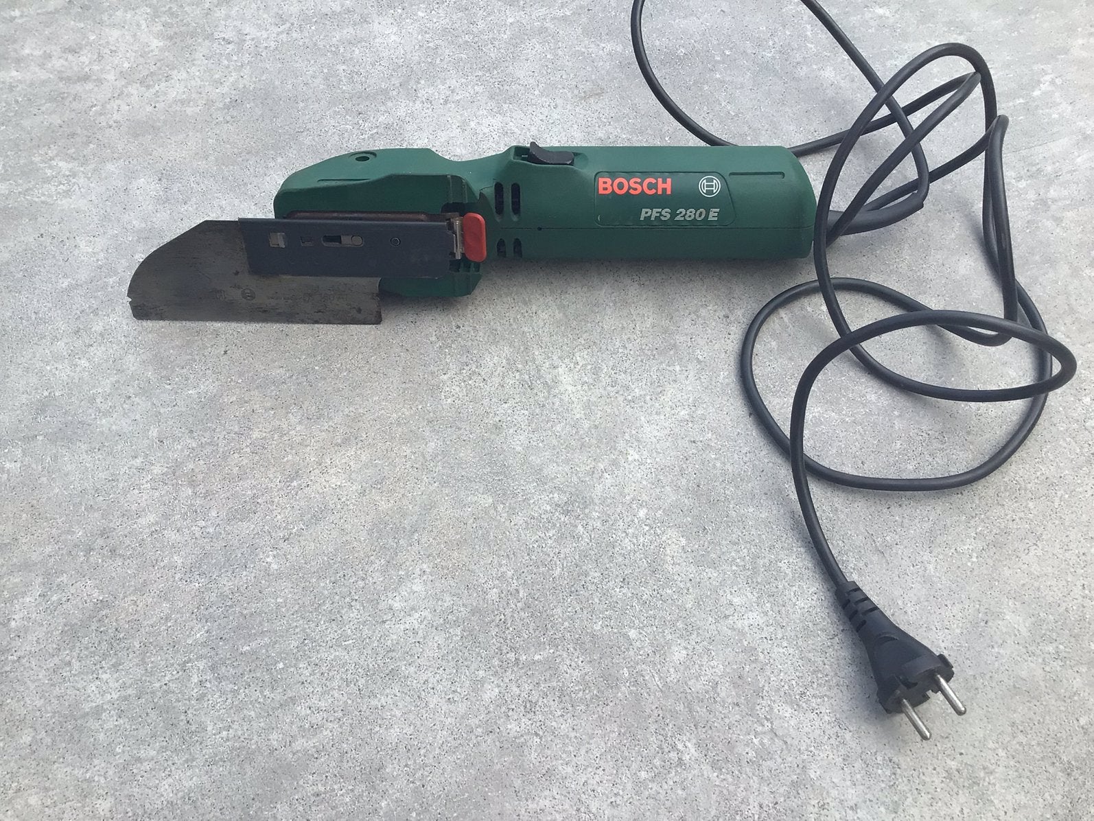 Elektrisch verstek / afkortzaag Bosch, Doe-het-zelf en Bouw, Gereedschap | Zaagmachines, Ophalen, Gebruikt, Afkortzaag