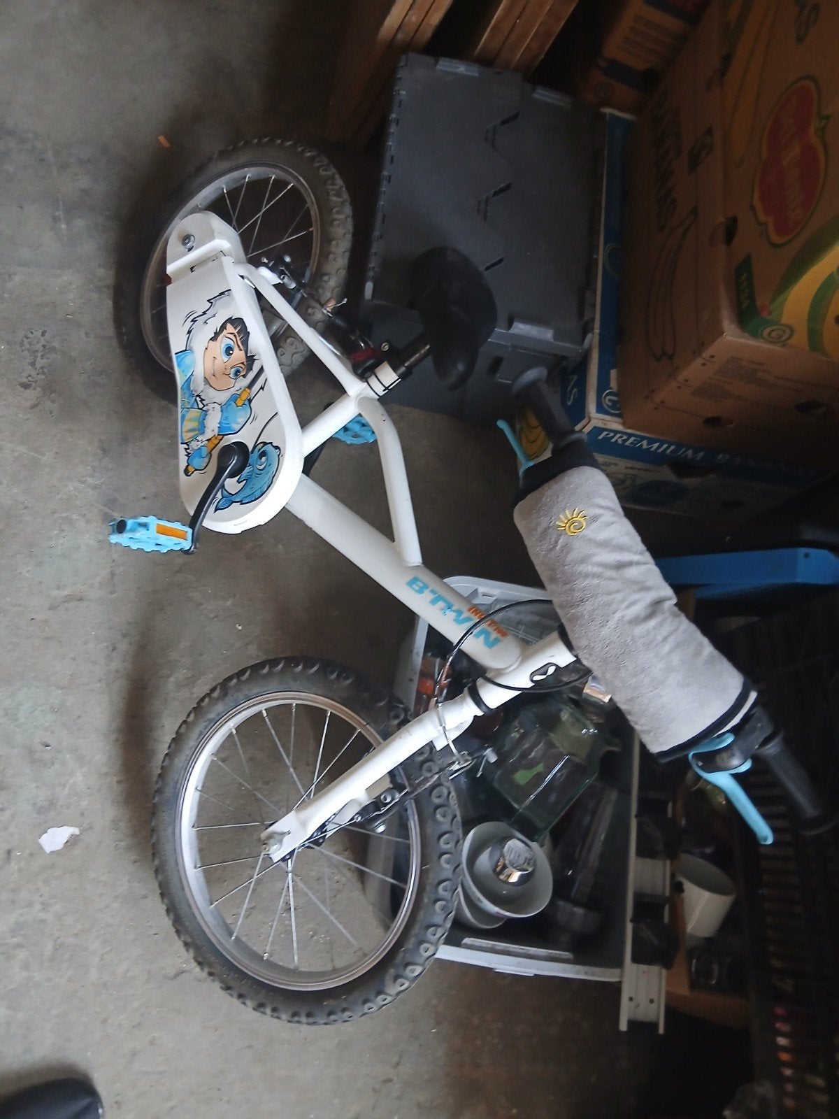 Velo 16pousse