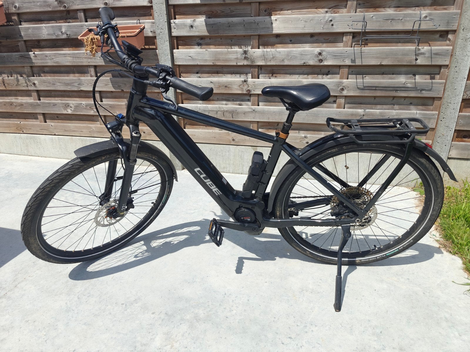 Cube Kathmandu Hybrid EXC750 te koop, maar 288km op teller!, Enlèvement, Comme neuf, 50 km par batterie ou plus, Cube
