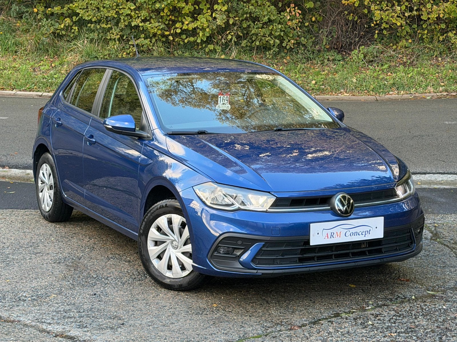 Vw polo 1.0tsi 2022 **GARANTIE 12 mois**, Achat, Euro 6, Entreprise, Boîte manuelle