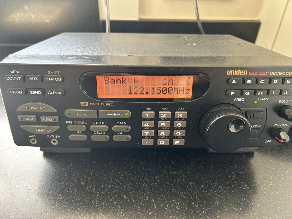 UBC9000XLT, Telecommunicatie, Scanners, Ophalen, Zo goed als nieuw