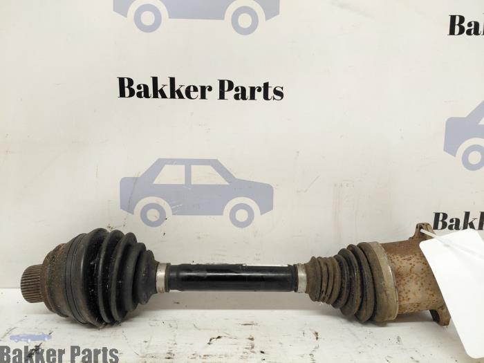 Aandrijfas links-voor van een Audi A4, Gebruikt, -, -, Audi