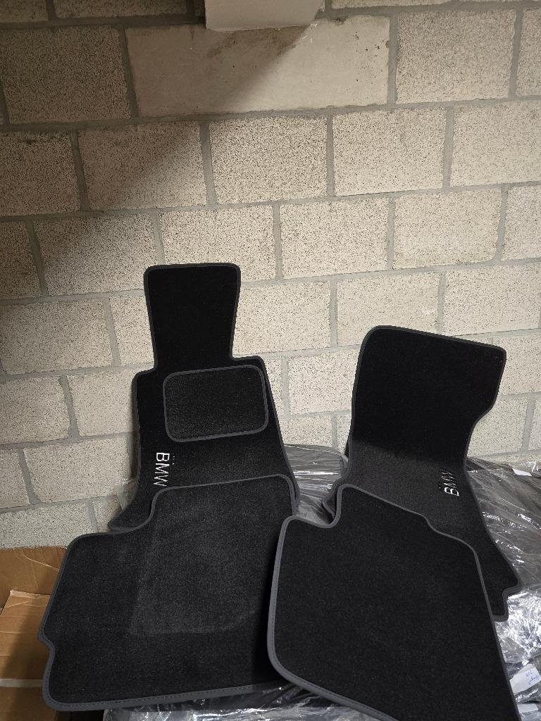Bulk nieuwe velour automatten, Ophalen, Nieuw