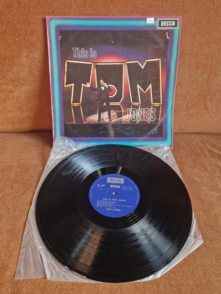 This is Tom Jones, Cd's en Dvd's, Vinyl | Pop, Ophalen of Verzenden