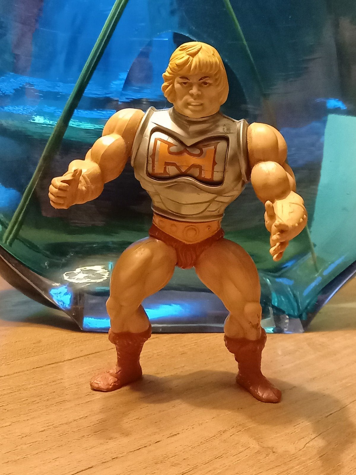 BA he-man (pour les soins du bien-être des animaux.), Enlèvement, Utilisé