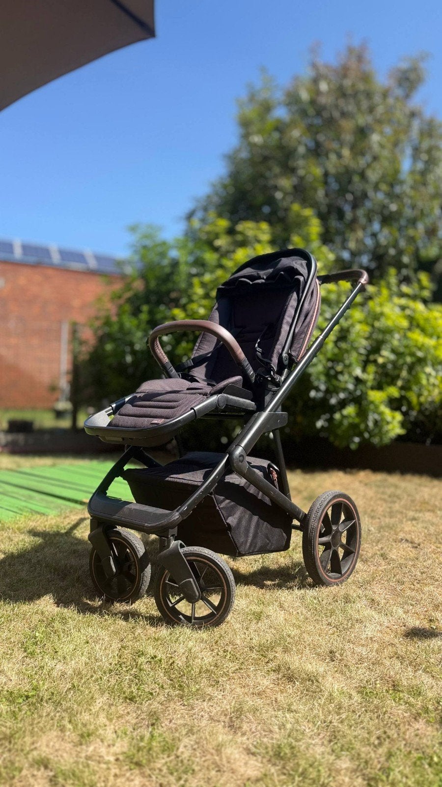 Kinderwagen Qute Q-Rider Nero, Kinderen en Baby's, Buggy's, Ophalen, Zo goed als nieuw
