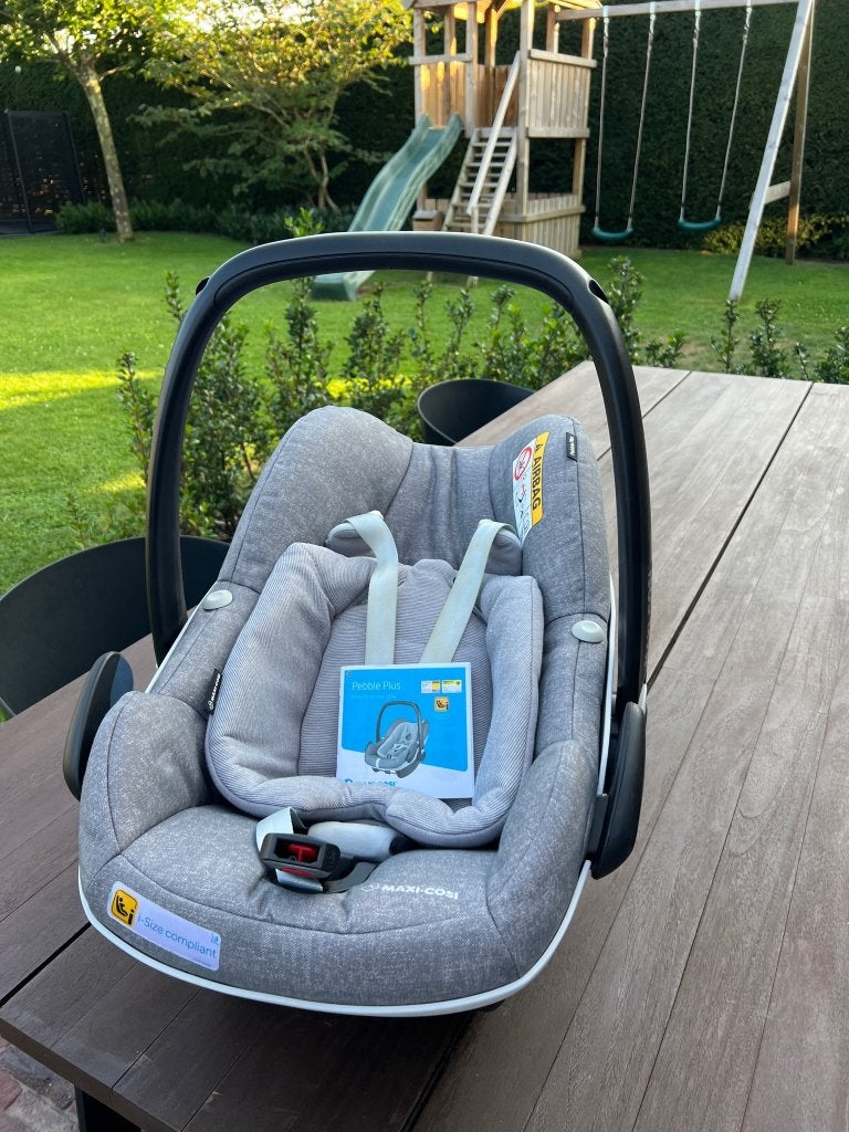 Maxi-Cosi (Pebble Plus i-size), Kinderen en Baby's, Ophalen, Zo goed als nieuw, Overige typen