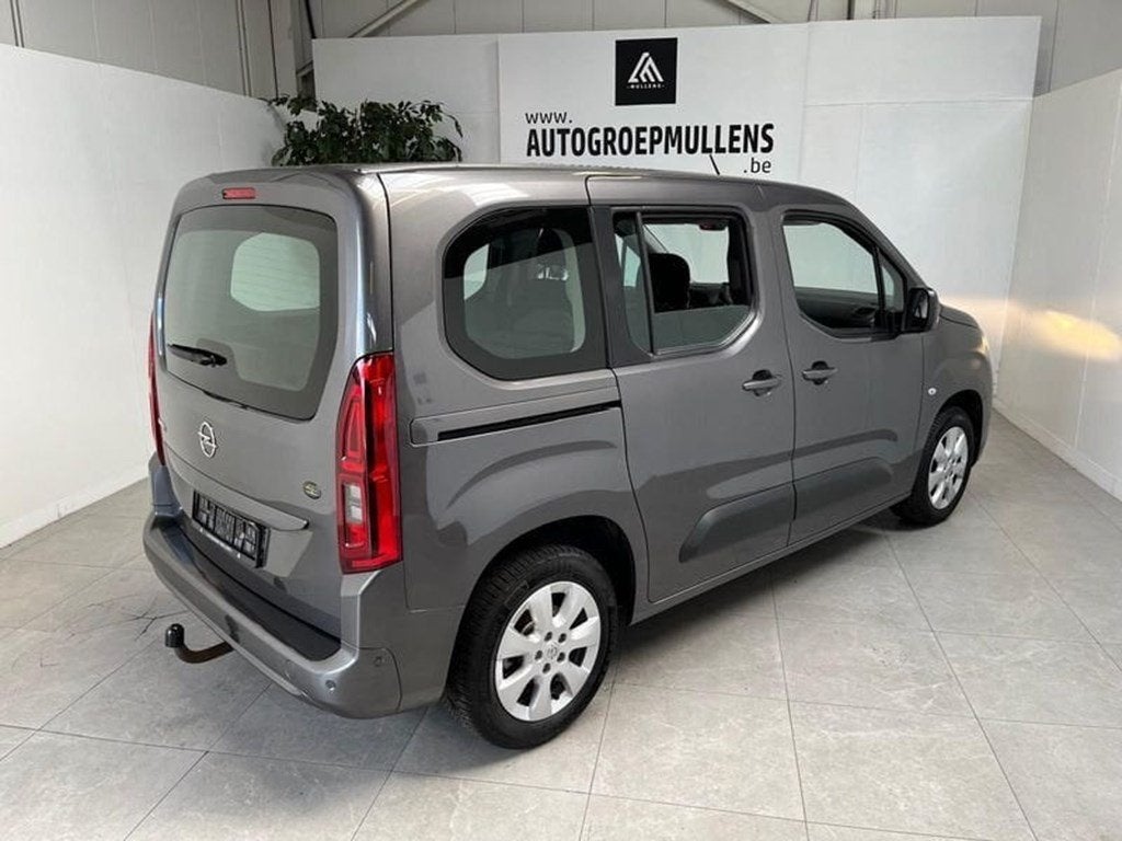 Opel Combo Life Turbo D BlueInjection Start/Stop Edition, Auto's, 75 kW, Monovolume, 110 g/km, Parkeersensor