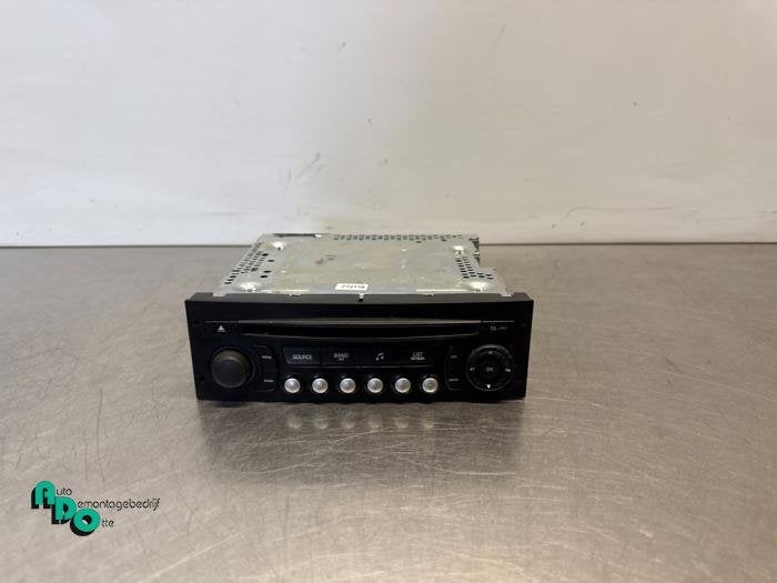 Radio/Lecteur CD d'un Fiat Scudo (Scudo 07-), -, 3 mois de garantie, Utilisé, Fiat