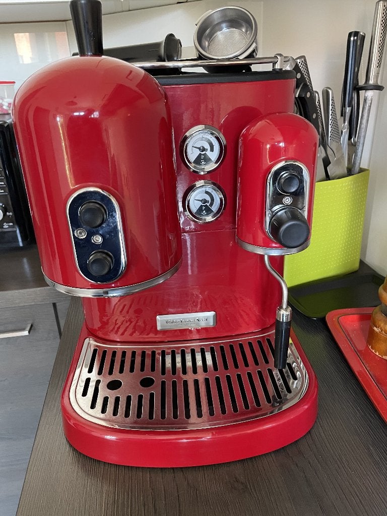 Machine à café KITCHENAID Artisan avec problème électrique, Electroménager, Cafetières, Ne fonctionne pas, Café moulu, Dosettes et capsules de café