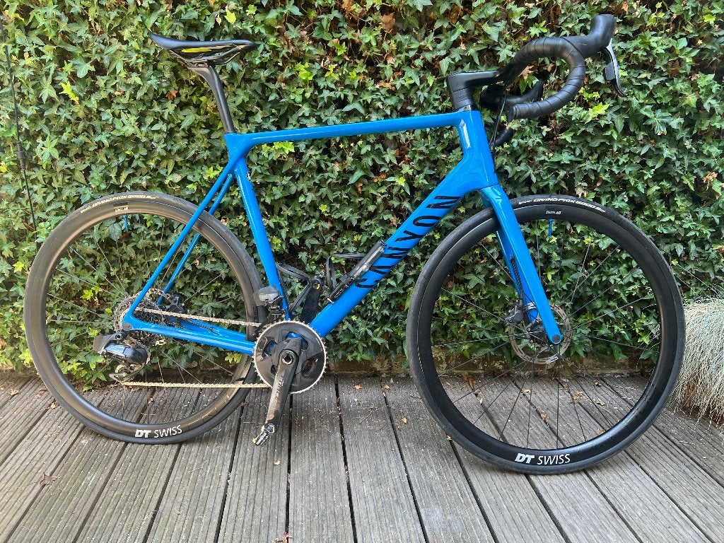 Canyon Ultimate CF SLX 8 Disc eTap XL 2021, Autres marques, 10 à 15 vitesses, Enlèvement, Utilisé