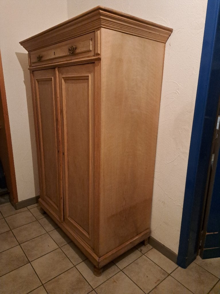 kleerkast met schuif en legplank, 100 à 150 cm, Utilisé, Avec tiroir(s), 50 à 75 cm