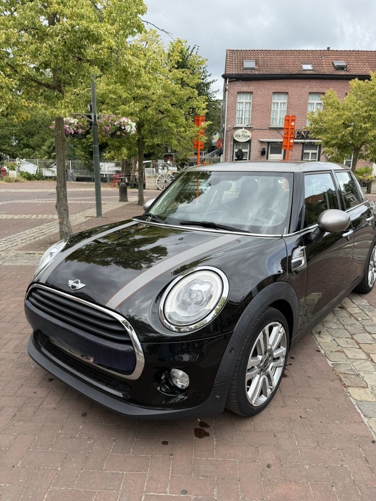 MINI Cooper Seven Edition (5-deurs) - 64k km - Full Opties, Autos, 100 kW, Achat, Euro 6, Phares entièrement LED