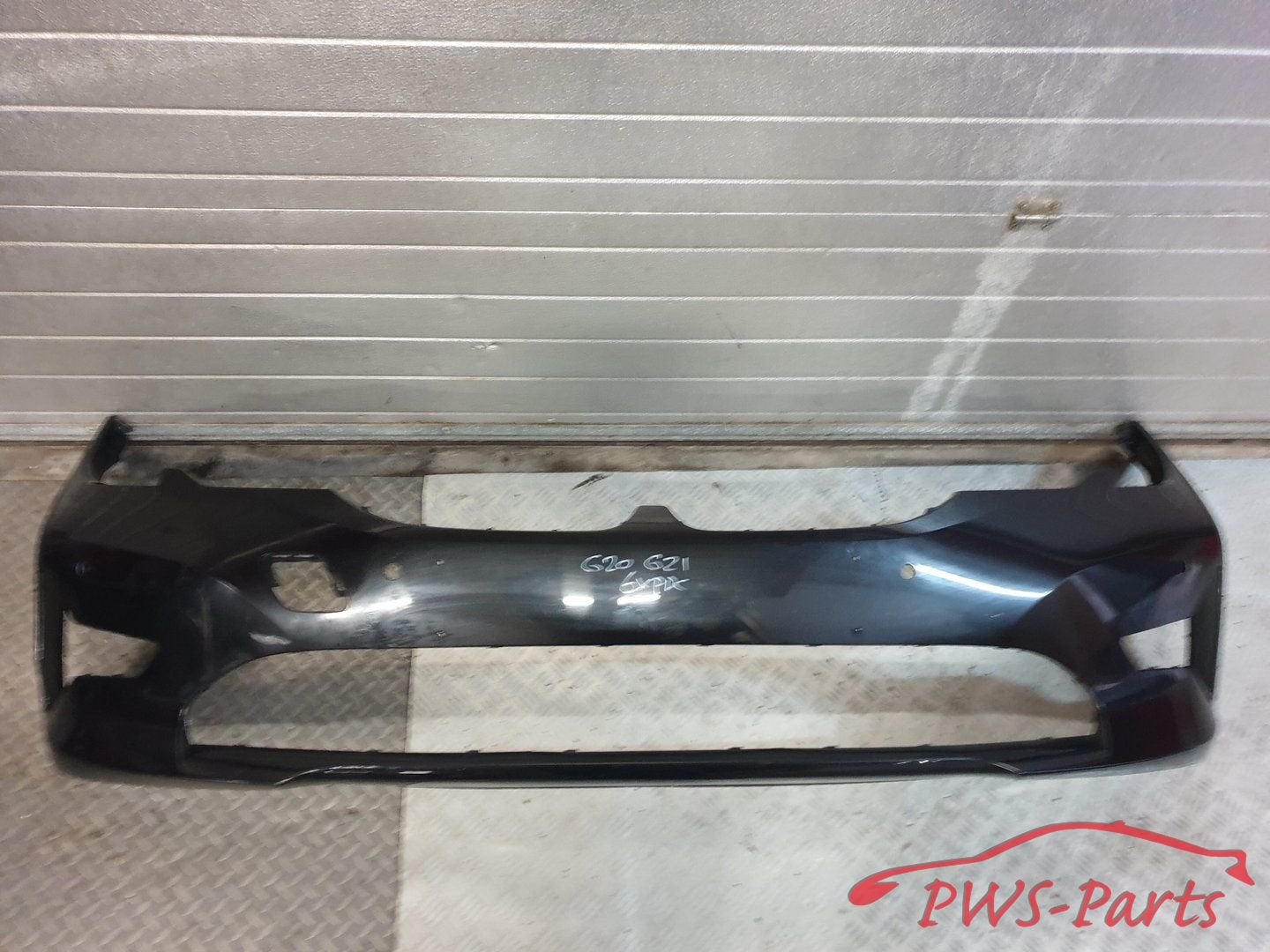 BMW G20 G21 3-SERIE VOORBUMPER ORIGINEEL, Gebruikt, -, Voor, -