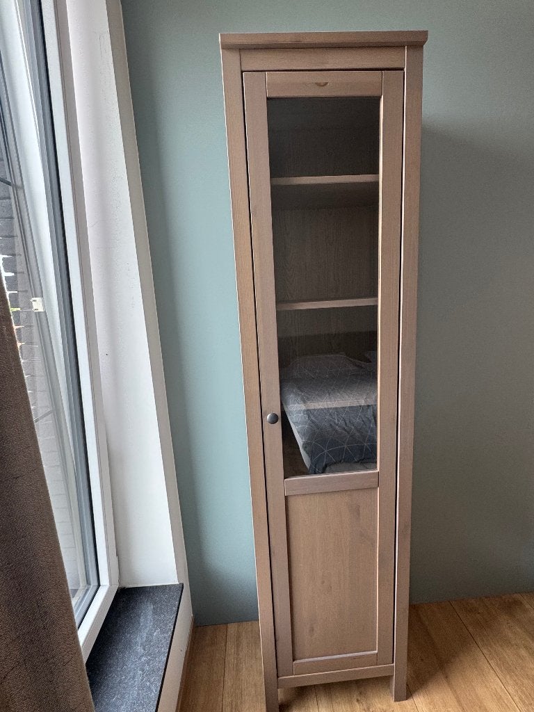 Kast Ikea Hemnes, Maison & Meubles, Armoires | Penderies & Garde-robes, Utilisé, 150 à 200 cm, Moins de 50 cm, 25 à 50 cm, Avec tablette(s)