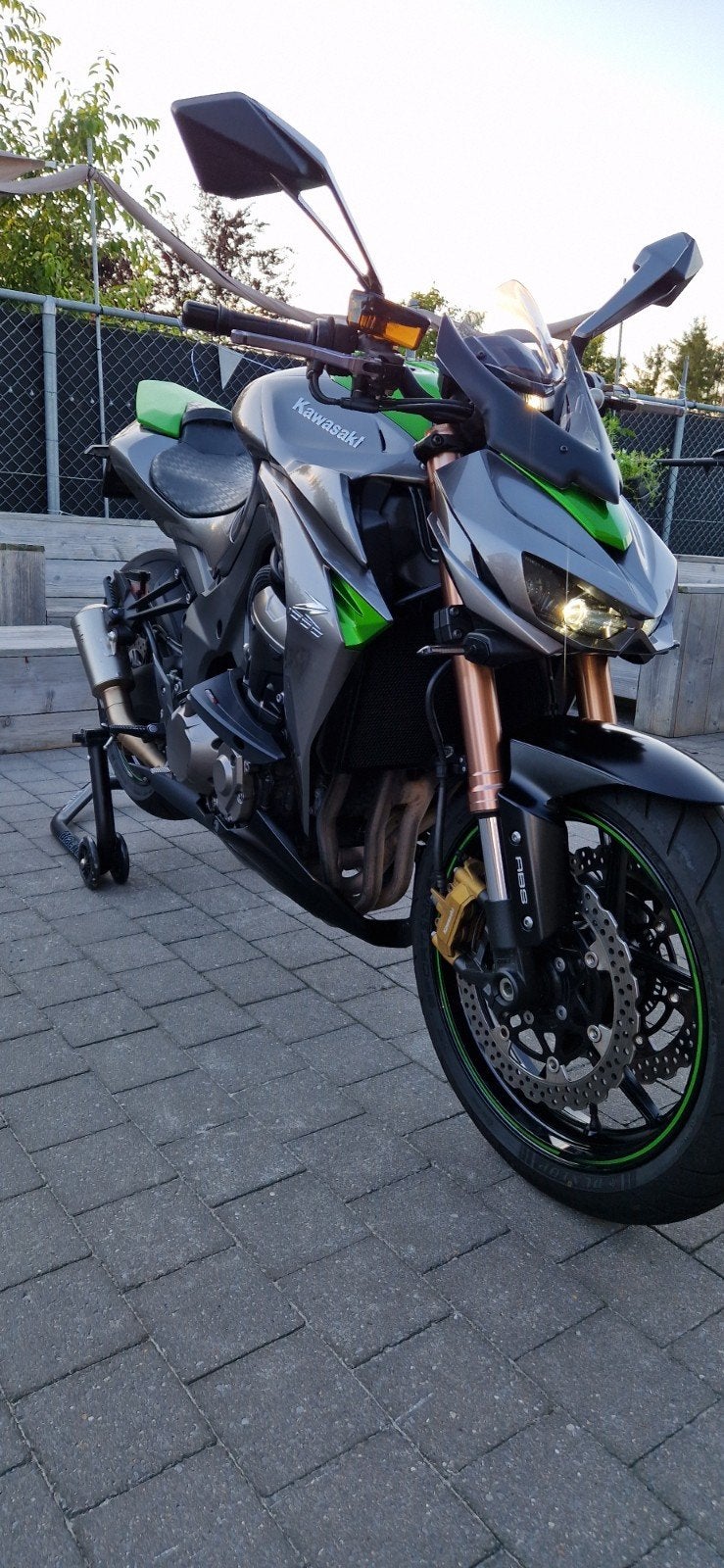 Kawasaki z1000 special edition, Motoren, Occasion, 4 cilinders, Motorrijbewijs A, Particulier