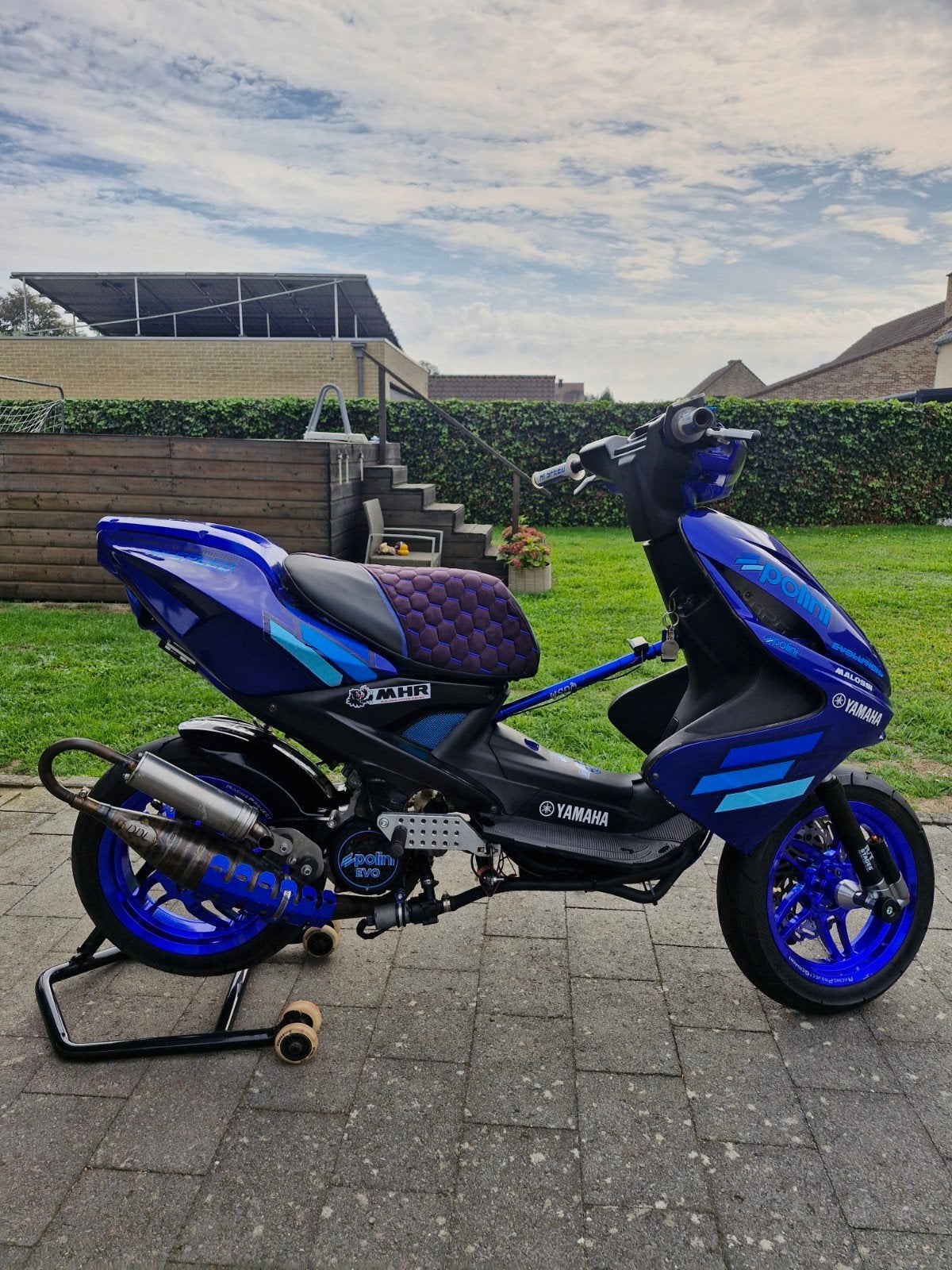 AEROX - CIRCUIT 70cc EVO 3, Fietsen en Brommers, Ophalen, Tweetakt, Aerox, 70 cc