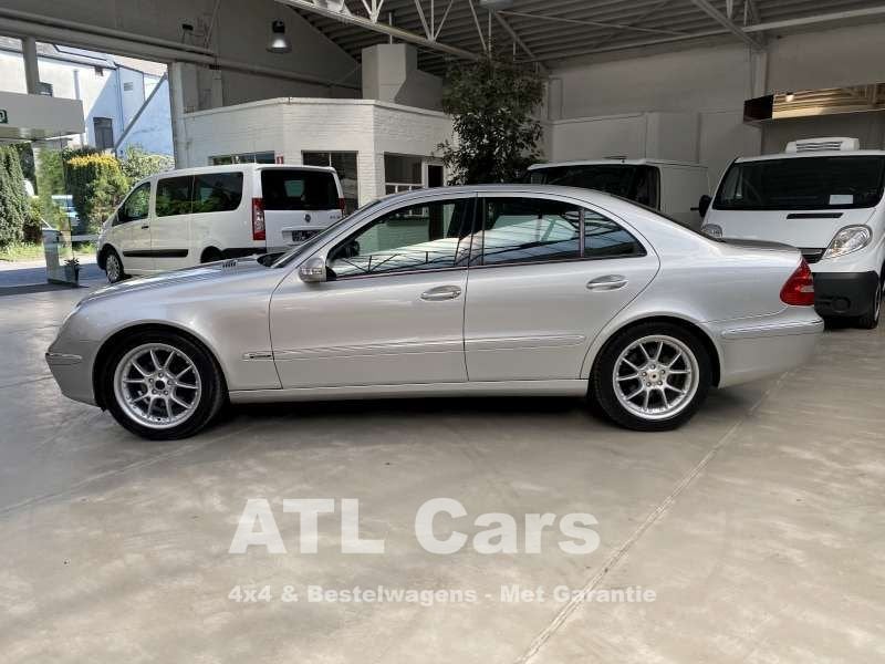 Mercedes-Benz E-Klasse E270 Elegance | FULL OPTION | 98.000k, Autos, Mercedes-Benz, Argent ou Gris, Achat, Entreprise, 2685 cm³