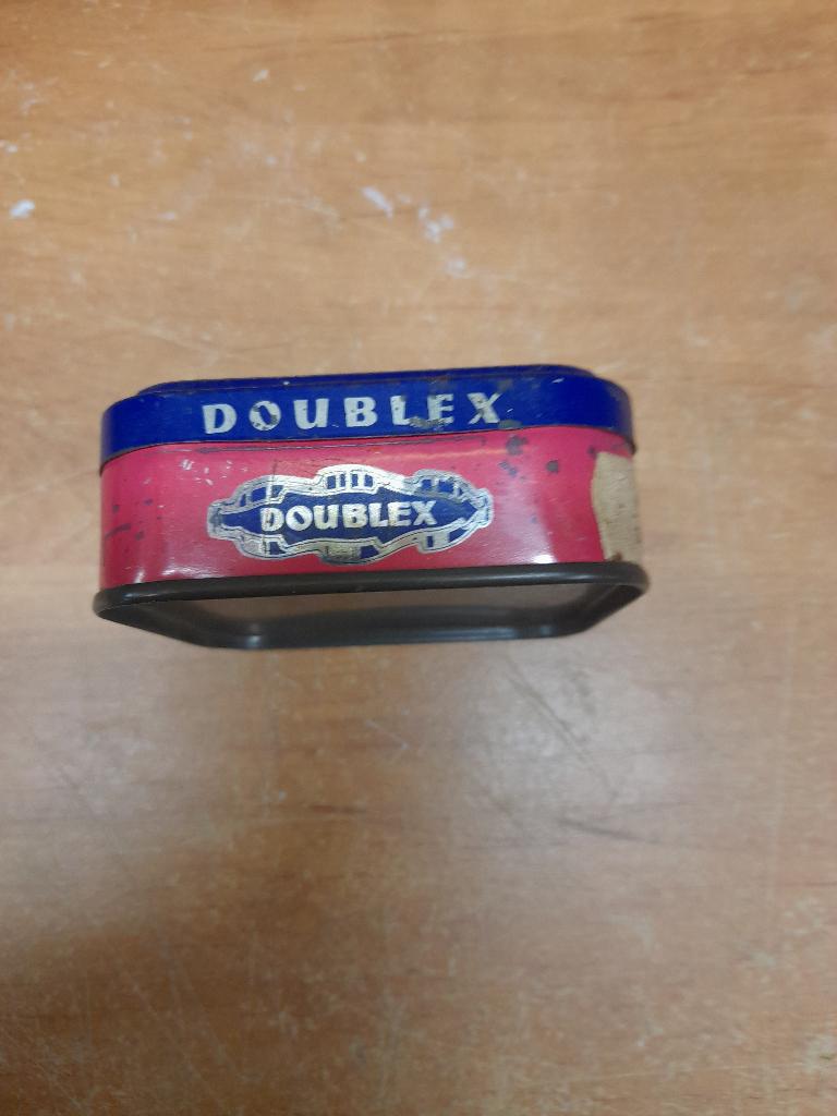 ancienne boite vide doublex segments, Envoi, Utilisé, Autre, Autres marques