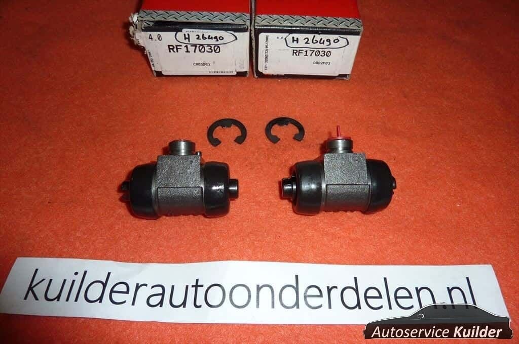 Remcilinder L+R Mini Metro Rover 111 114 Bekend Merk Nieuw i, Austin, -, -, Nieuw