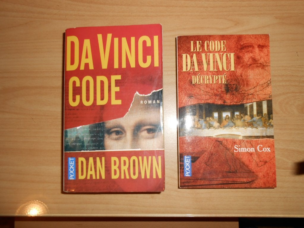 Roman Dan Brown, Ophalen, Gelezen, Dan Brown