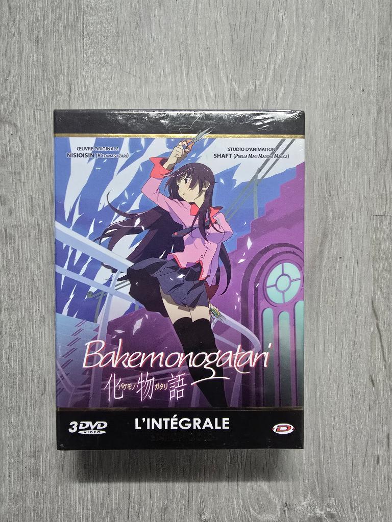 Coffrets DVD – Monogatari / Katanagatari – Sous Blister, CD & DVD, Anime (japonais), Dessin animé, Coffret, Enlèvement