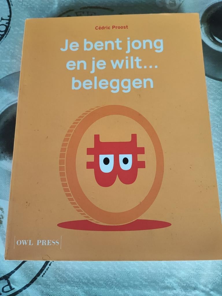 Cédric Proost - Je bent jong en je wilt... beleggen, Ophalen of Verzenden, Cédric Proost