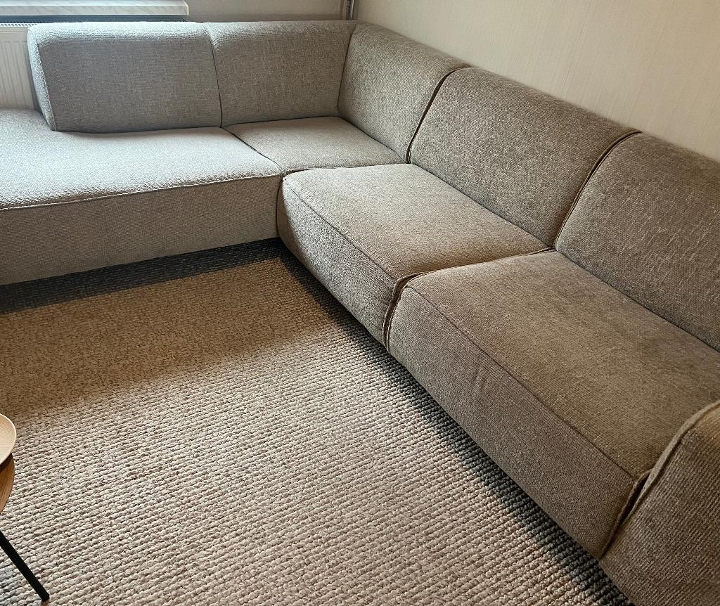Hoekbank GRATIS, Ophalen, Gebruikt, Hoekbank, 250 tot 300 cm