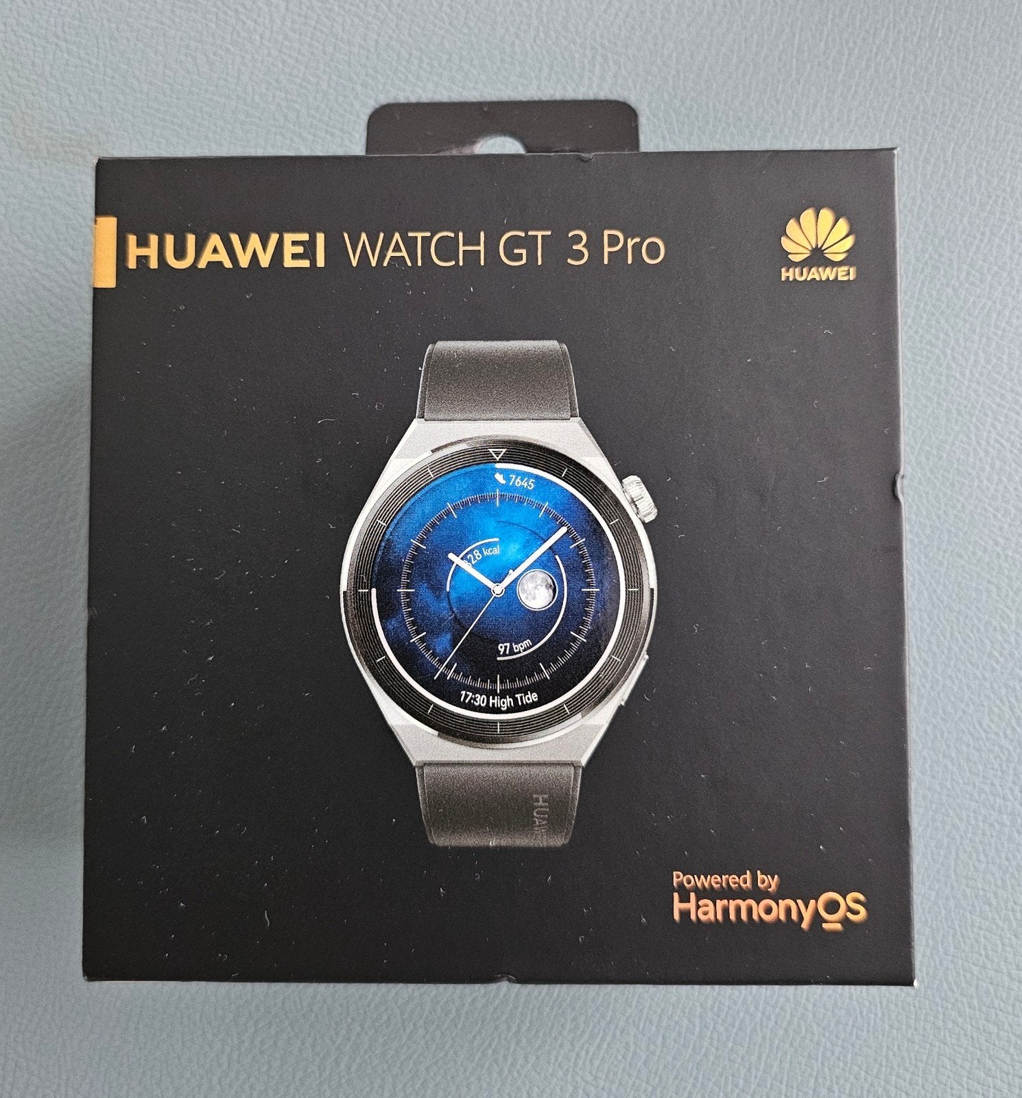 Huawei GT3 pro, Étanche, Gris, Comme neuf, Enlèvement