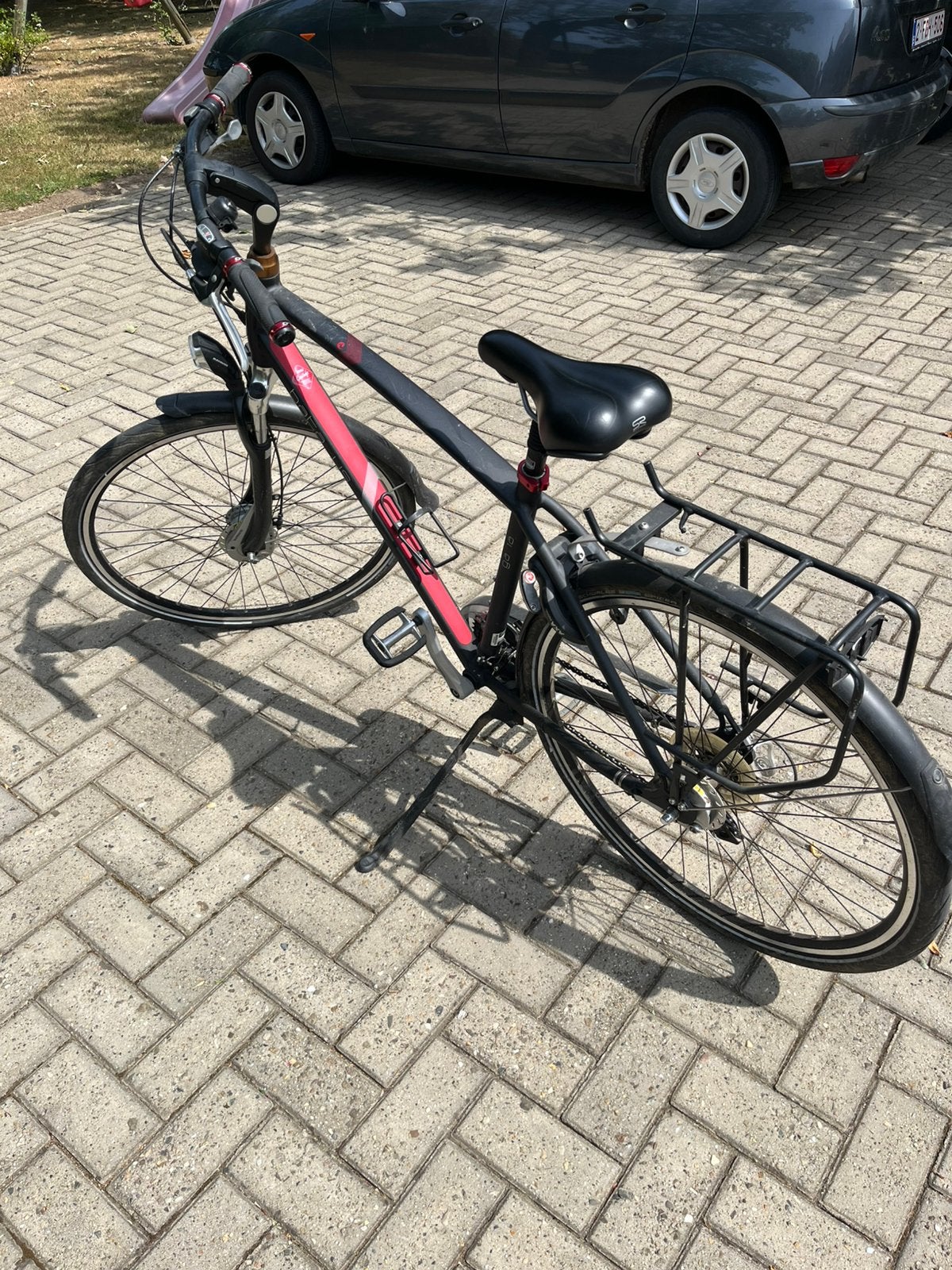 Batavus mannen fiets, Fietsen en Brommers, Ophalen, Versnellingen, Batavus, 49 tot 53 cm