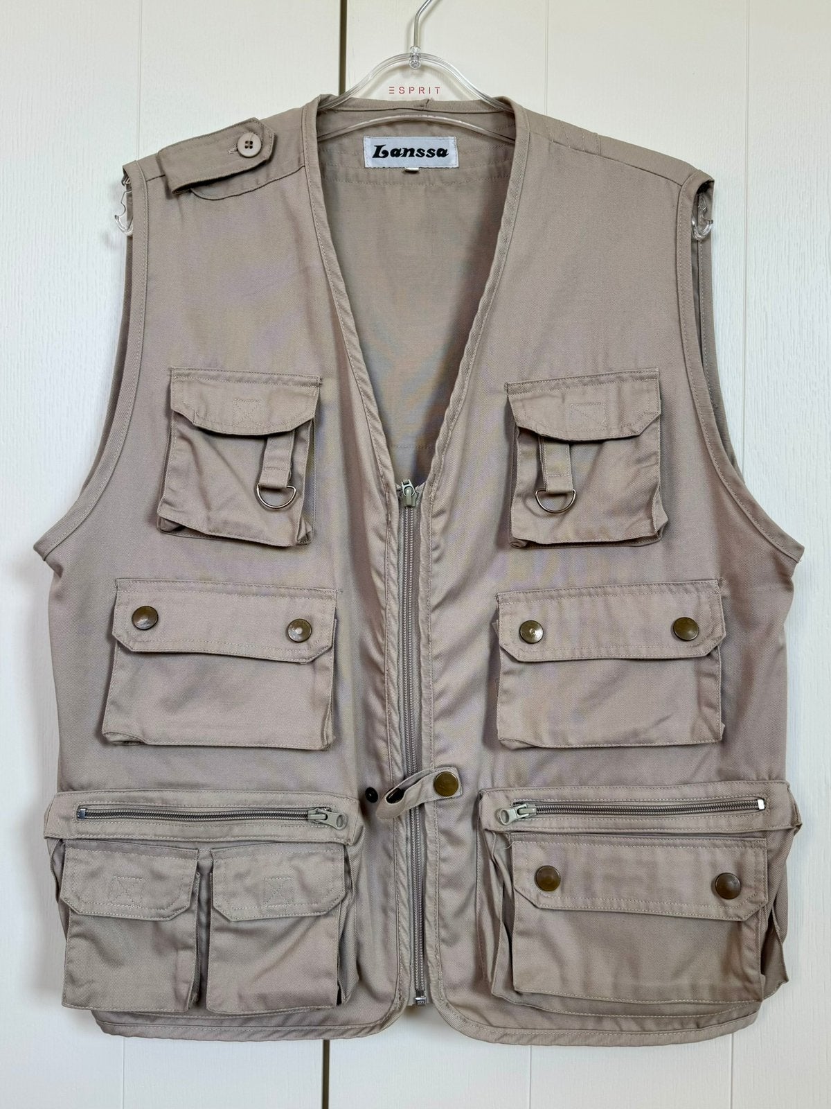 Gilet d'extérieur Lanssa - Beige, Enlèvement ou Envoi, Comme neuf