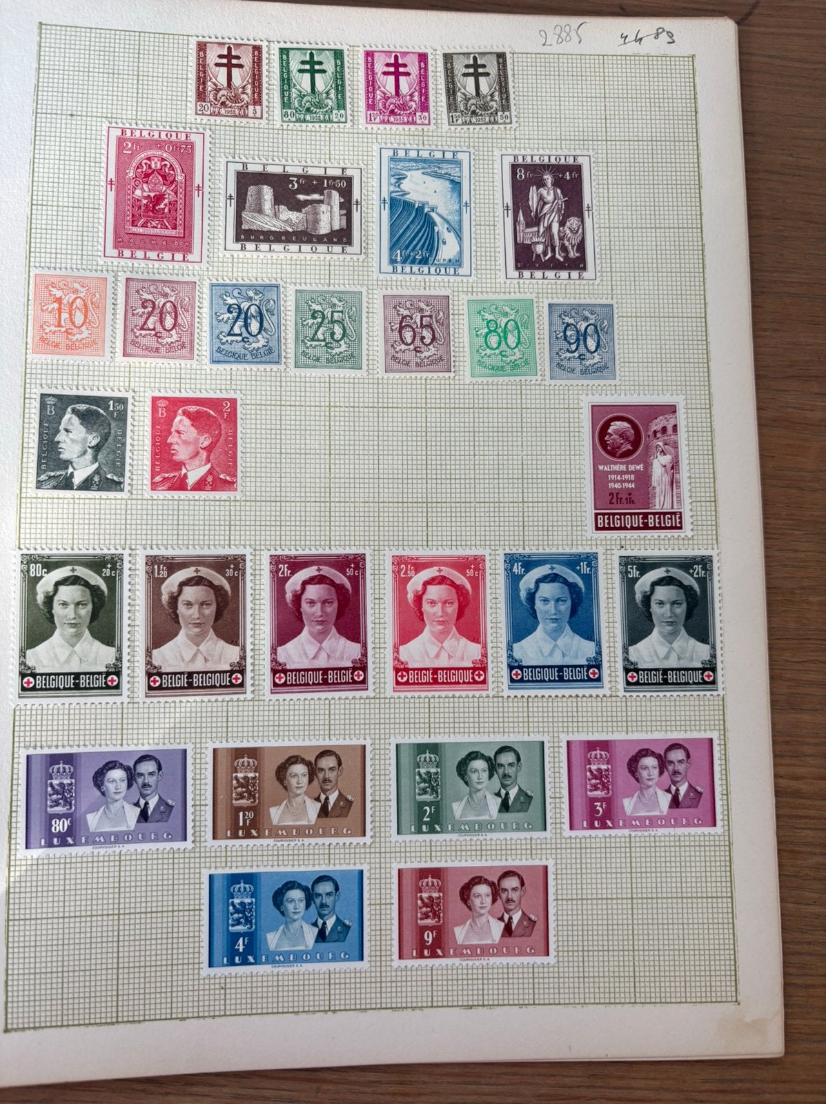 Oude Belgische postzegels, Enlèvement ou Envoi