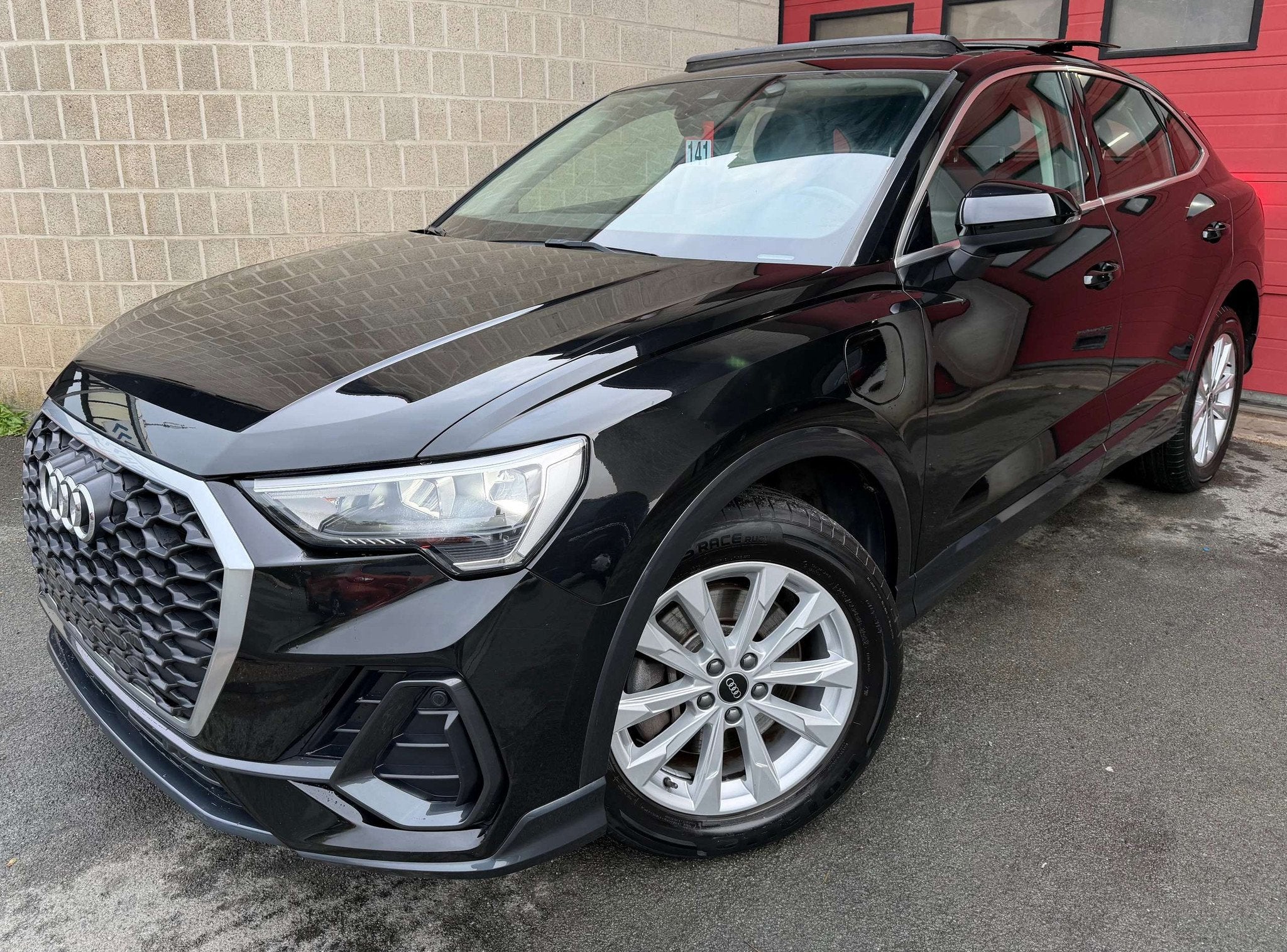 Audi Q3 Sportback PHEV 45 TFSIe S tronic (automatique), Autos, Achat, https://public.car-pass.be/vhr/c3a55ecf-f2a5-4840-b31f-65bdf53a7cfb
